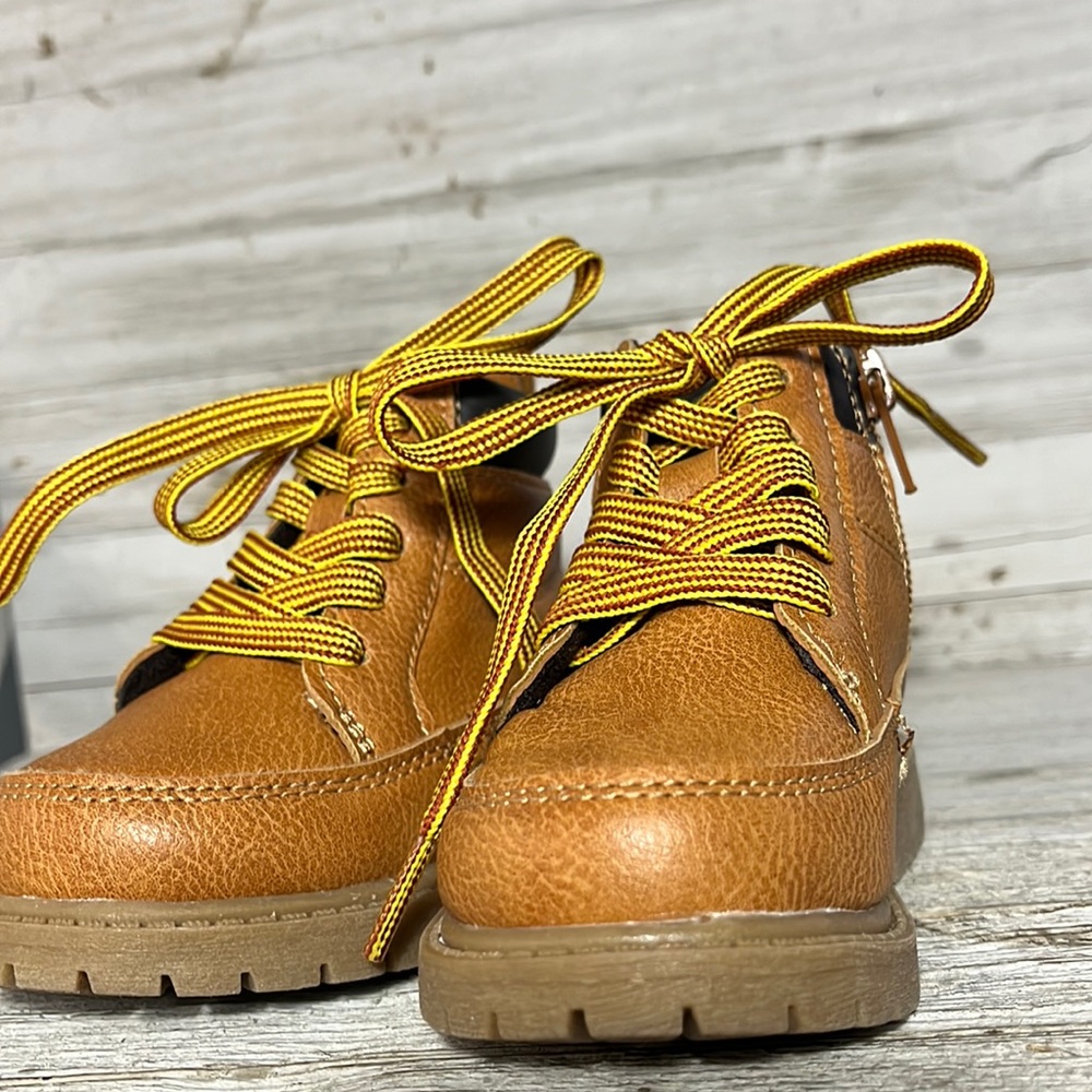 Carter's Toddler Carter's Hiking Trail Boots Toddler Sz 5 Workman Boots